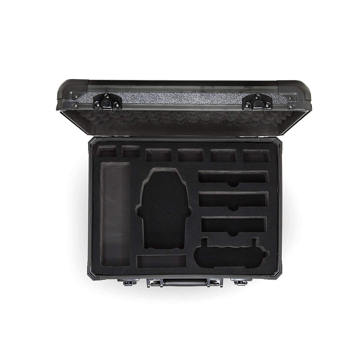 Étui de transport de voyage étanche en aluminium robuste noir pour DJI Mavic Air