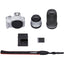 Picture 1 of 7

Canon EOS R50 Mirrorless Camera with 18-45mm and 55-210mm Lenses (White) Bundle