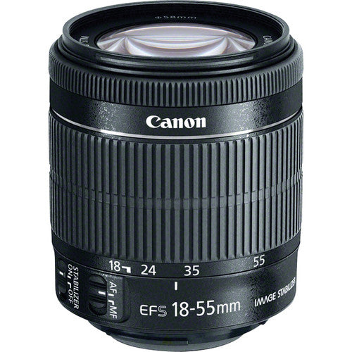 Canon EF-S 18-55mm f/3.5-5.6 IS STM Objectif PRO BUNDLE BOITE BLANCHE