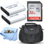 Kit d'accessoires de batterie pour Olympus Tough TG4 TG5 TG6 Ricoh GR Digital III