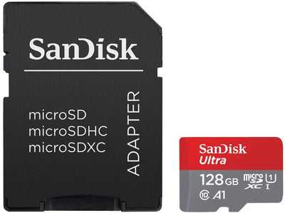 Carte mémoire microSDXC Ultra UHS-I SanDisk 128 Go - SDSQUA4-128G-GN6MA