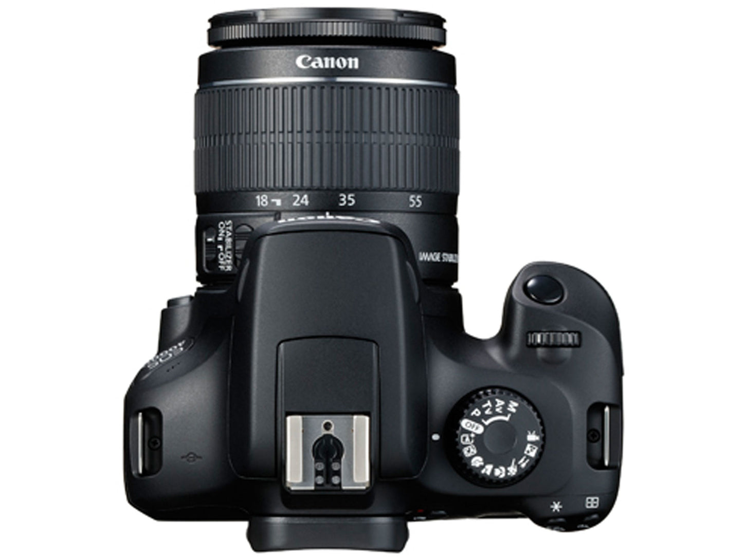 Canon EOS 4000D / Rebel T100 avec objectif EF-S 18-55mm f/3.5-5.6 III