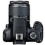 Canon EOS 4000D / Rebel T100 18-55mm + 75-300mm + 500mm 30 Piece Accessory Kit