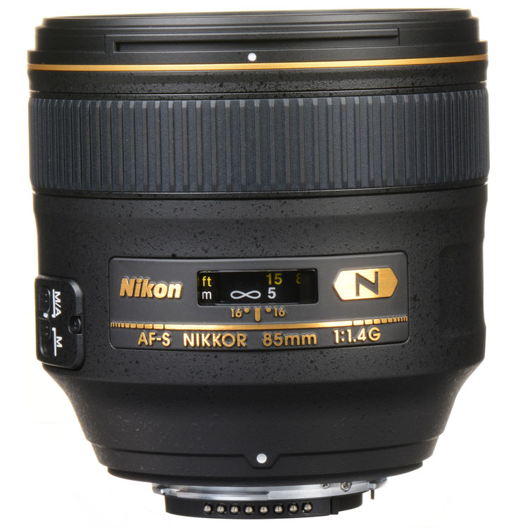 Nikon AF-S NIKKOR 85mm f/1.4G Lens for Nikon F - 2195