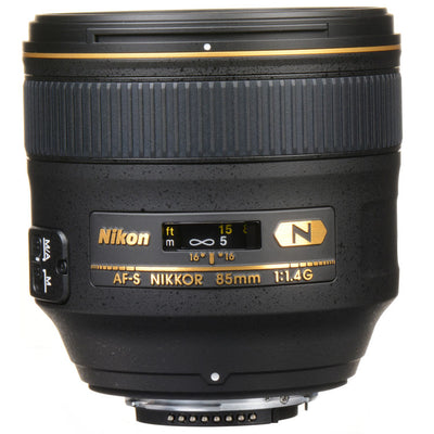 Nikon AF-S NIKKOR 85mm f/1.4G Lens for Nikon F - 2195