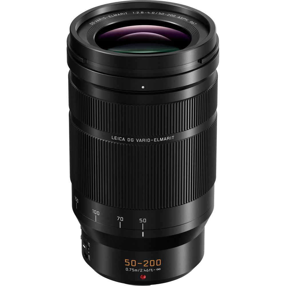 Panasonic Leica DG Vario-Elmarit 50-200 mm f/2.8-4 ASPH. Objectif POWER OIS