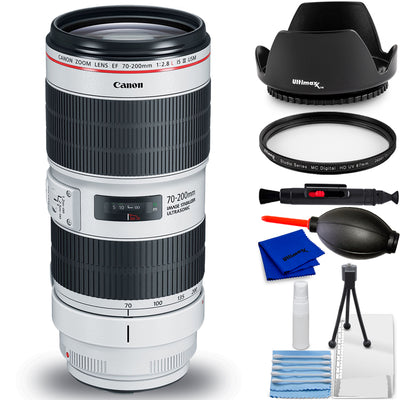 Objectif Canon EF 70-200 mm f/2,8L IS III USM 3044C002 - Ensemble d'accessoires 7 pièces