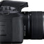 Reflex numérique Canon EOS 3000D / T100 avec objectif 18-55 mm III + 75-300 mm - Offre groupée 64 Go