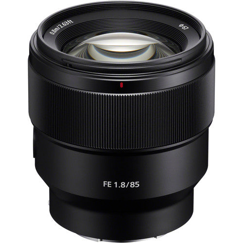 Objectif Sony FE 85 mm f/1.8 SEL85F18 - Ensemble d'accessoires 7 pièces