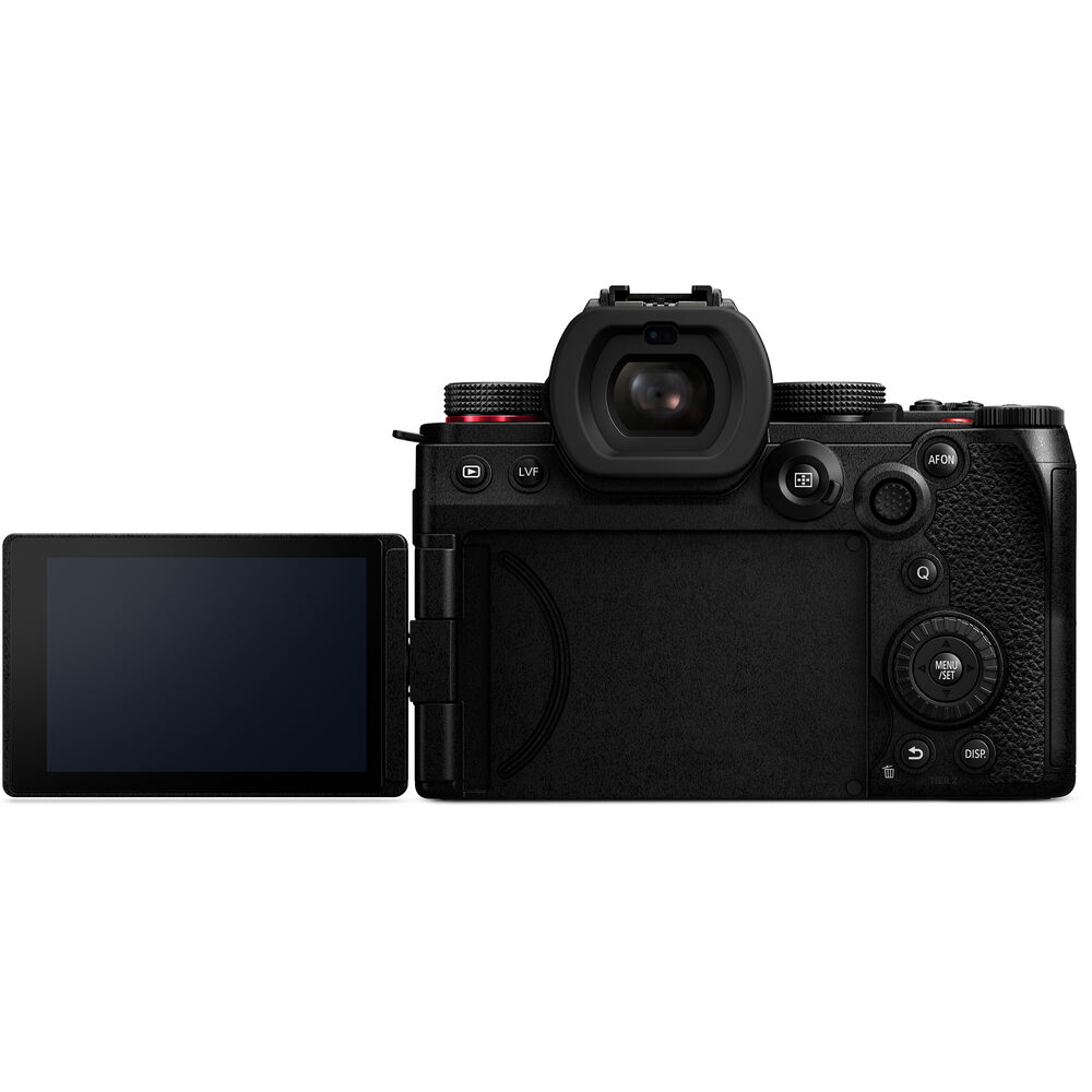 Appareil photo sans miroir Panasonic Lumix S5 II DC-S5M2BODY - Ensemble d'accessoires 7 pièces