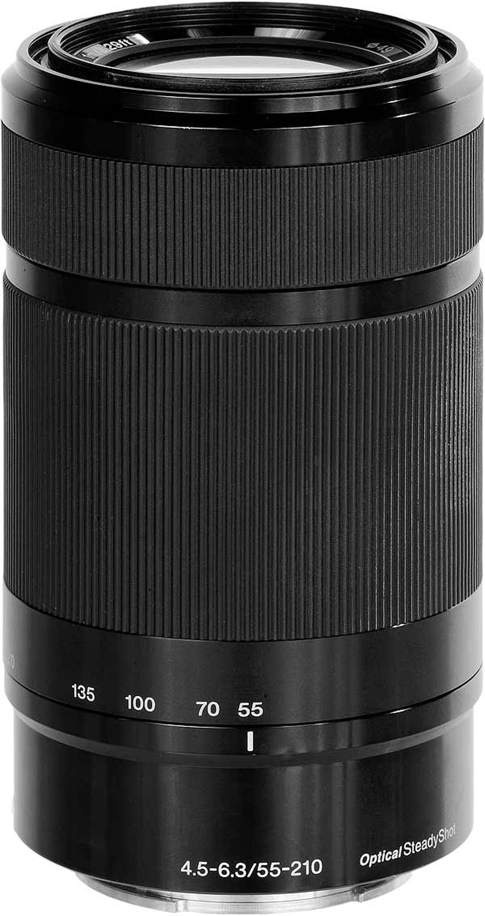 Objectif Sony E 55-210 mm f/4.5-6.3 OSS E-Mount (noir) – Ensemble de filtres UV essentiels