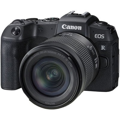 Appareil photo numérique sans miroir Canon EOS RP avec objectif 24-105 mm - Kit d'accessoires 15 pièces