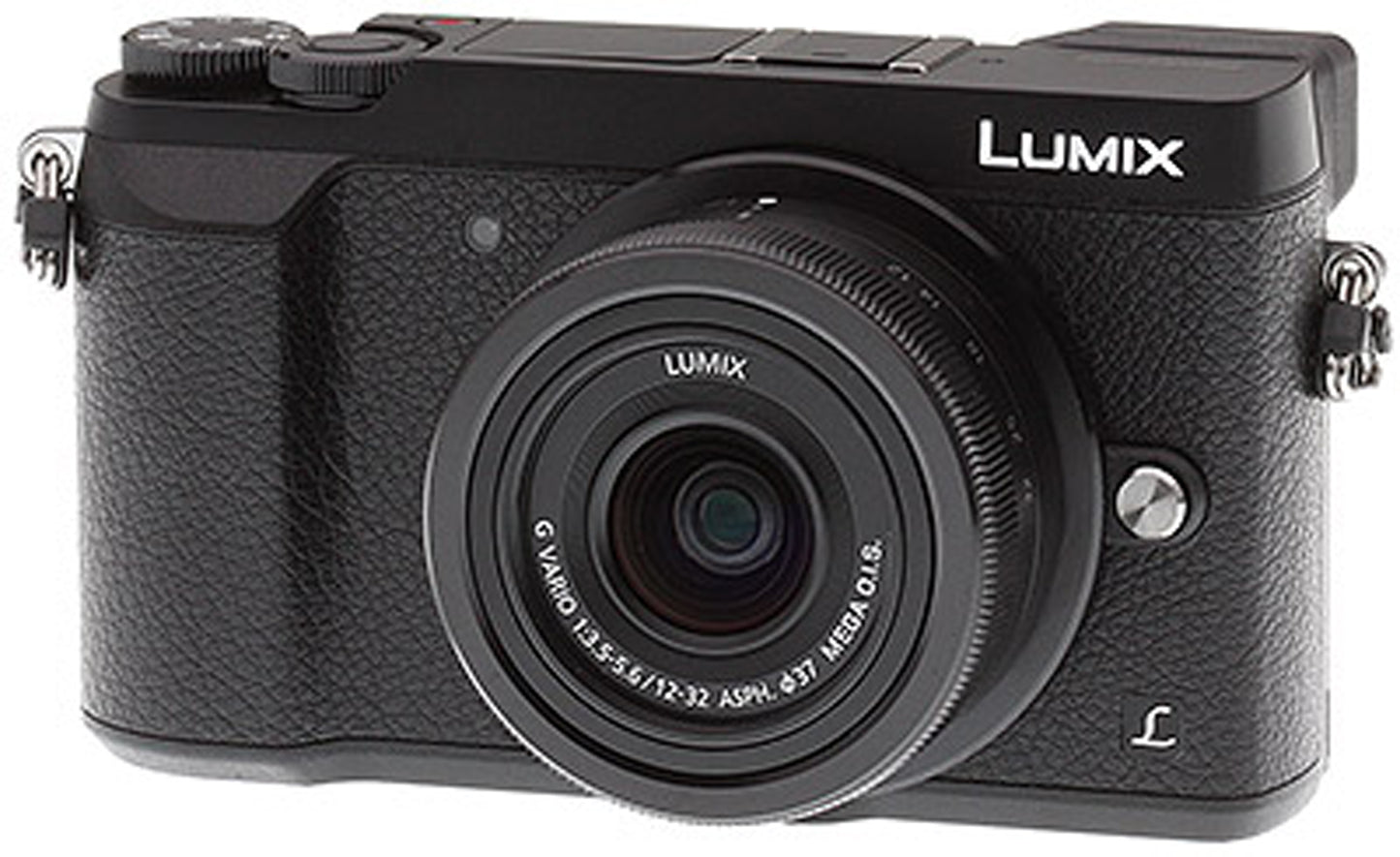 Panasonic Lumix DMC-GX85 Mirrorless Digital Camera with 12-32mm Lens - 7PC Kit