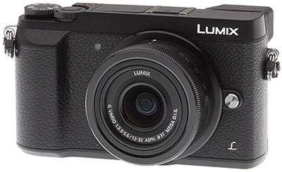 Panasonic Lumix DMC-GX85 Mirrorless Digital Camera with 12-32mm Lens - 7PC Kit