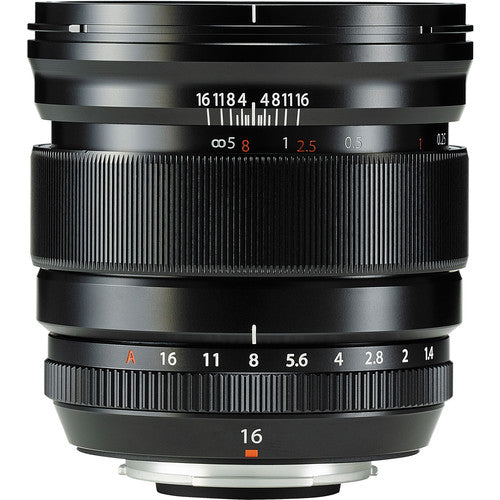 Objectif FUJIFILM XF 16 mm f/1.4 R WR - 16463670