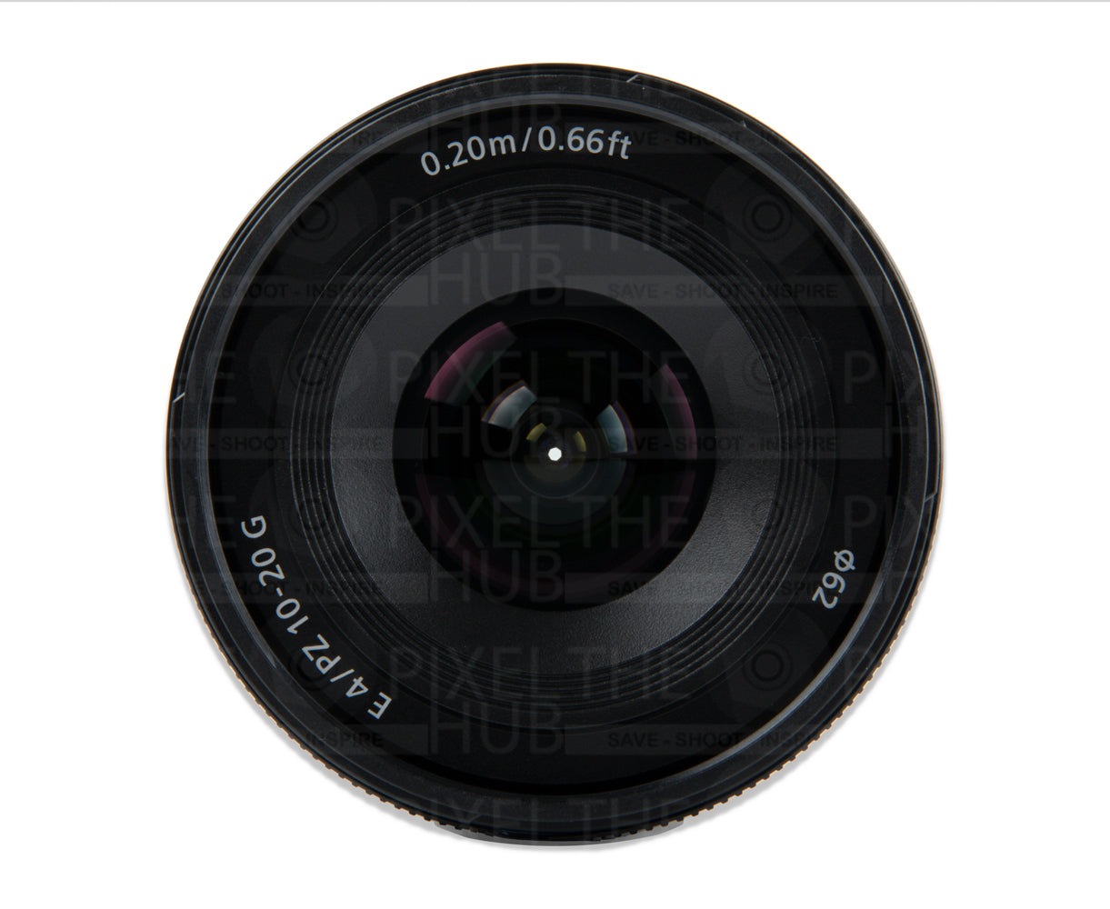 Objectif Sony E 10-20 mm f/4 PZ G SELP1020G - Ensemble d'accessoires 7 pièces