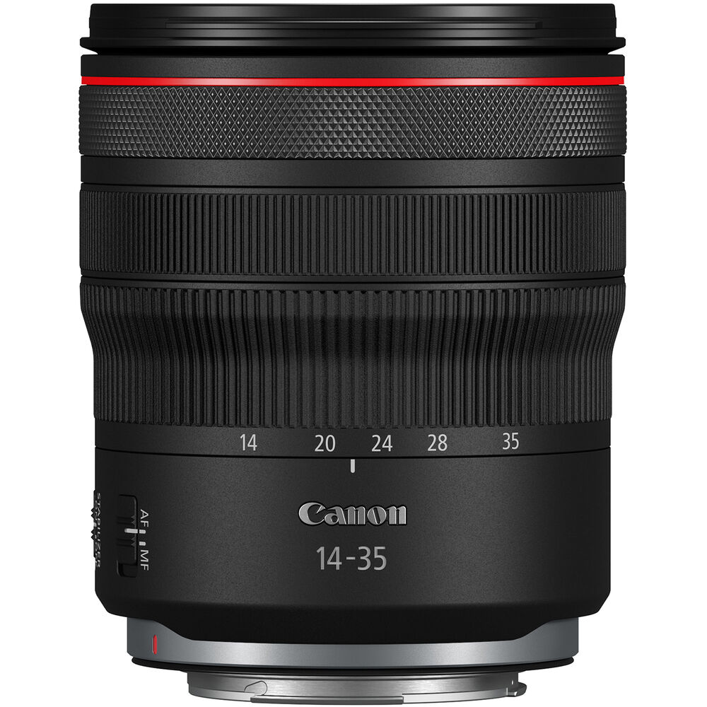 Objectif Canon RF 14-35 mm f/4L IS USM - 4857C002