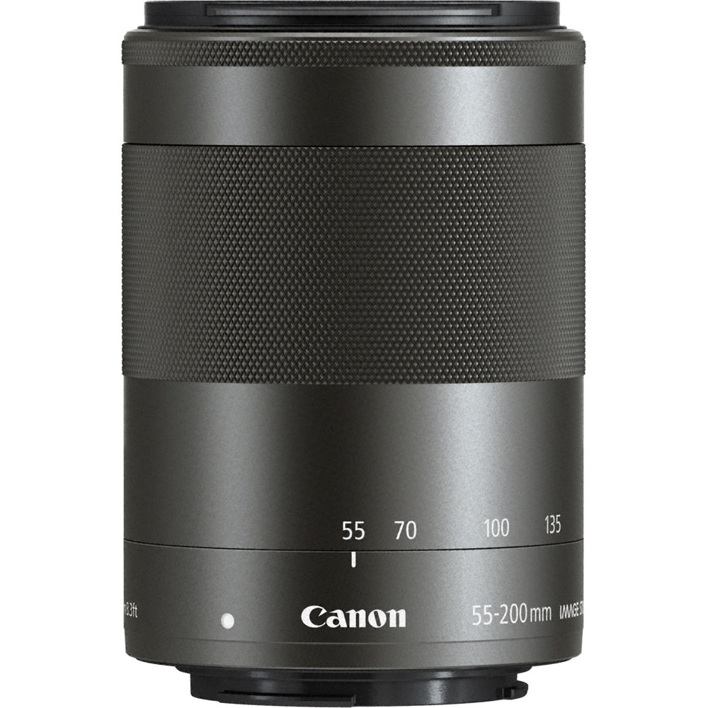 Objectif Canon EF-M 55-200 mm f/4.5-6.3 IS STM (noir) 9517B002 - Kit d'accessoires 7 pièces