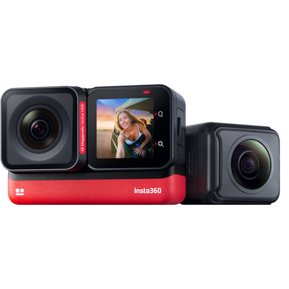 Caméra Insta360 ONE RS Twin Edition - CINRSGP/A