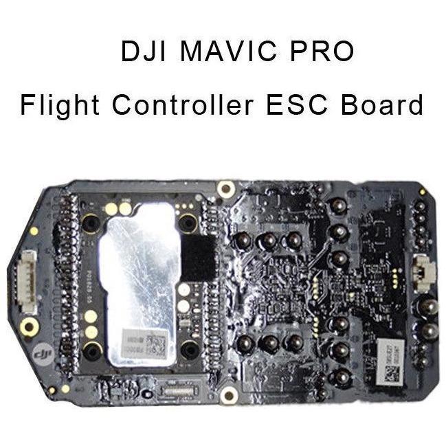 Pièces de carte ESC pour véritable contrôleur de vol de drone caméra DJI Mavic Pro RC