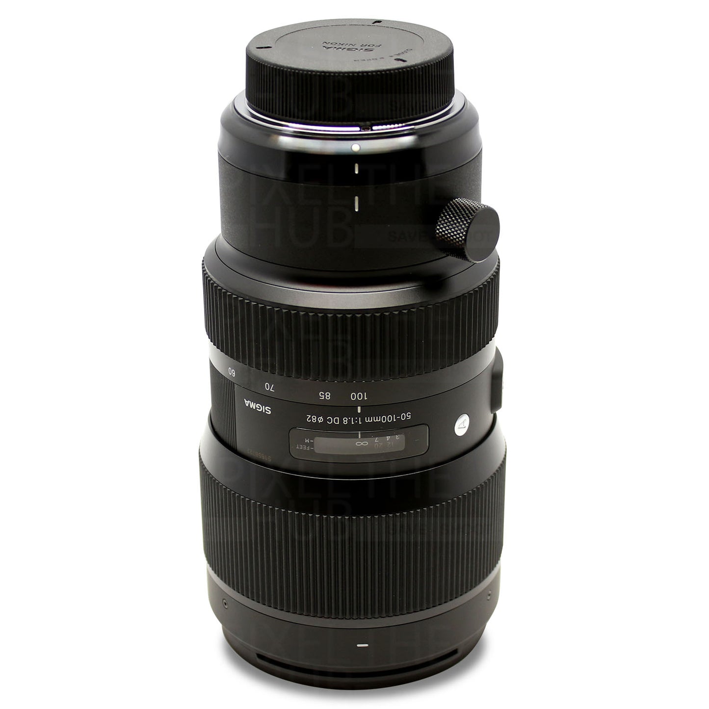 Sigma 50-100mm f/1.8 DC HSM Art Lens for Canon EF Lens - 10PC Accessory Bundle