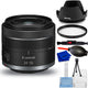Picture 1 of 5

Canon RF 24-50mm f/4.5-6.3 IS STM Lens (Canon RF) 5823C002 - 7PC Accessory Kit Canon
