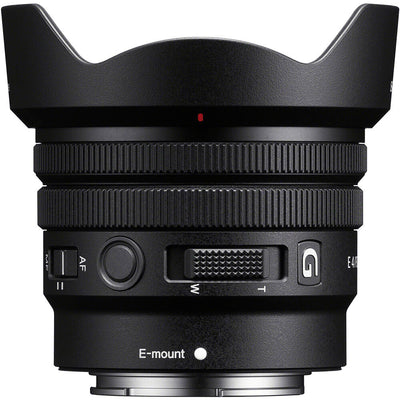 Objectif Sony E 10-20 mm f/4 PZ G - SELP1020G