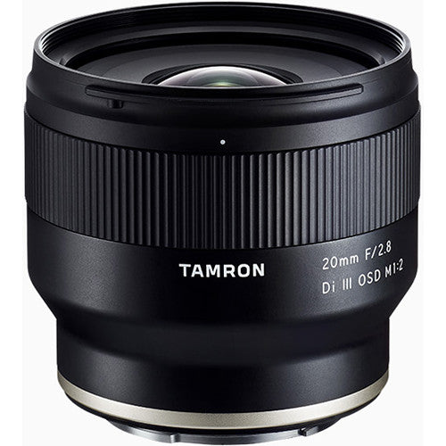 Objectif Tamron 20mm f/2.8 Di III OSD M 1:2 pour Sony E - F050