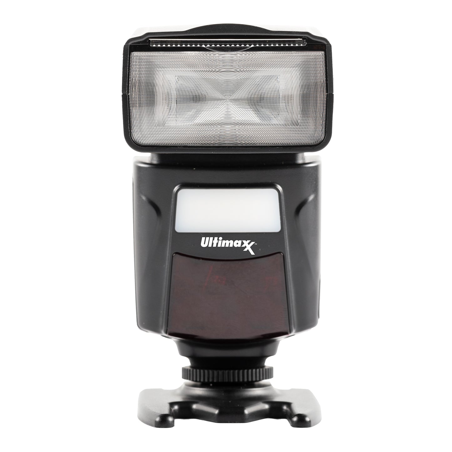 Ultimaxx Dynamic DF260VL Flash Speedlite avec lumière LED + 4 piles AA