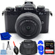 Nikon Zfc Mirrorless Camera (Black) with NIKKOR Z 28mm f/2.8 (SE) Lens Bundle Nikon