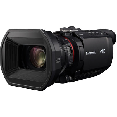 Caméscope Panasonic HC-X1500 UHD 4K HDMI Pro avec zoom 24x + 64 Go + étui