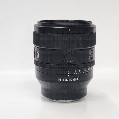 Objectif Sony FE 50 mm f/1.4 GM (Sony E) SEL50F14GM - Ensemble d'accessoires 7 pièces