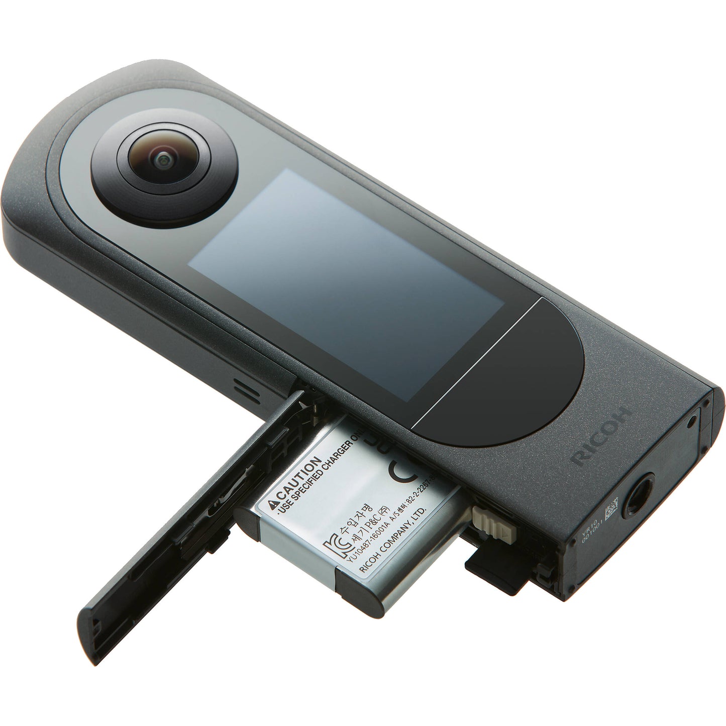 Ricoh THETA X 360° Caméra 910844 - Ensemble d'accessoires 8PC