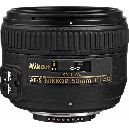 Objectif Nikon AF-S NIKKOR 50 mm f/1.4G - 2180