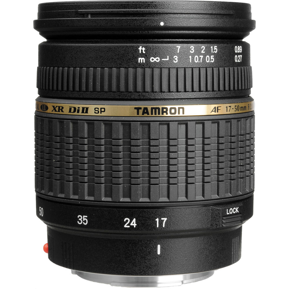 Objectif IF asphérique Tamron Zoom super grand angle SP AF 17-50 mm f/2.8 XR Di II LD