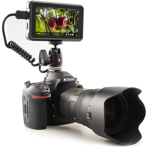 Atomos Ninja V Moniteur d'enregistrement HDMI 4K 5" ATOMNJAV01 - Ensemble d'accessoires 6PC