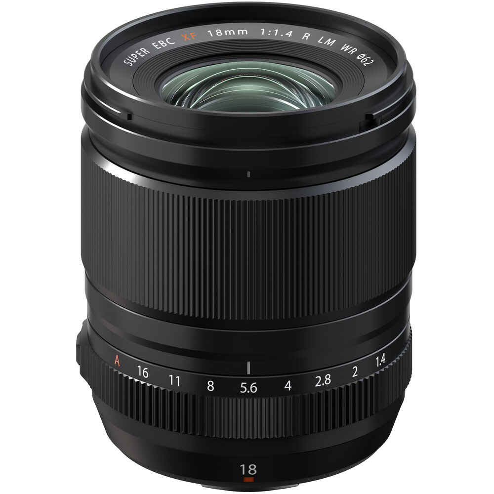 Objectif FUJIFILM XF 18 mm f/1.4 R LM WR - 16673794