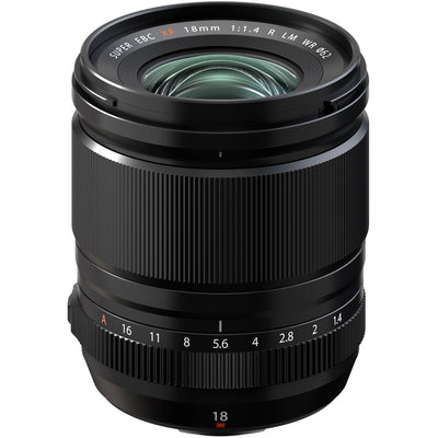 FUJIFILM XF 18mm f/1.4 R LM WR Lens - 16673794