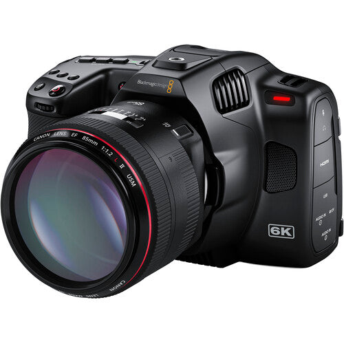 Blackmagic Design Pocket Cinema Camera 6K Pro Canon EF - Offre groupée essentielle de 64 Go