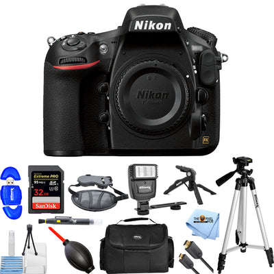 Appareil photo reflex numérique Nikon D810 (boîtier uniquement) 1542 - Ensemble d'accessoires 12PC