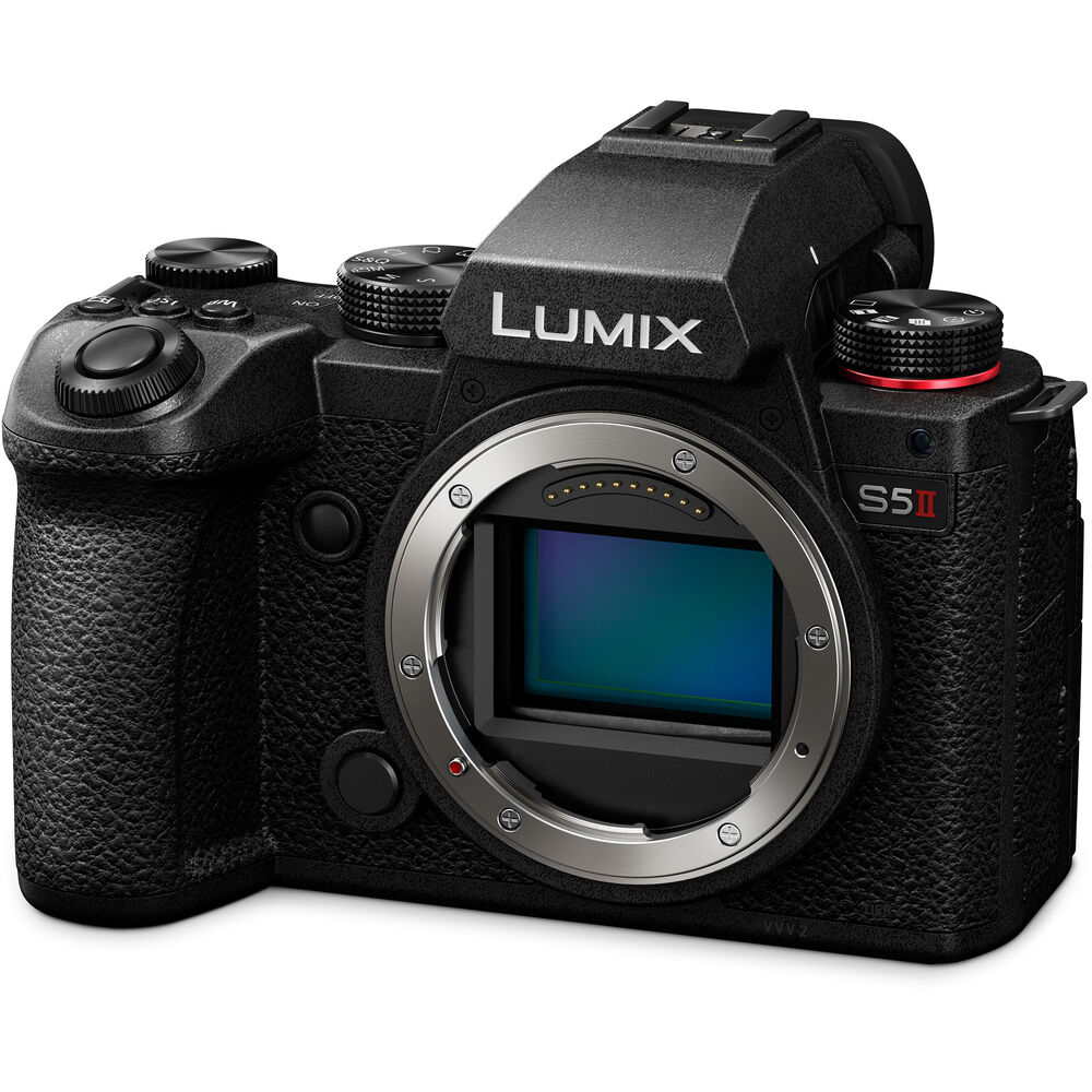 Appareil photo sans miroir Panasonic Lumix S5 II DC-S5M2BODY - Ensemble d'accessoires 7 pièces