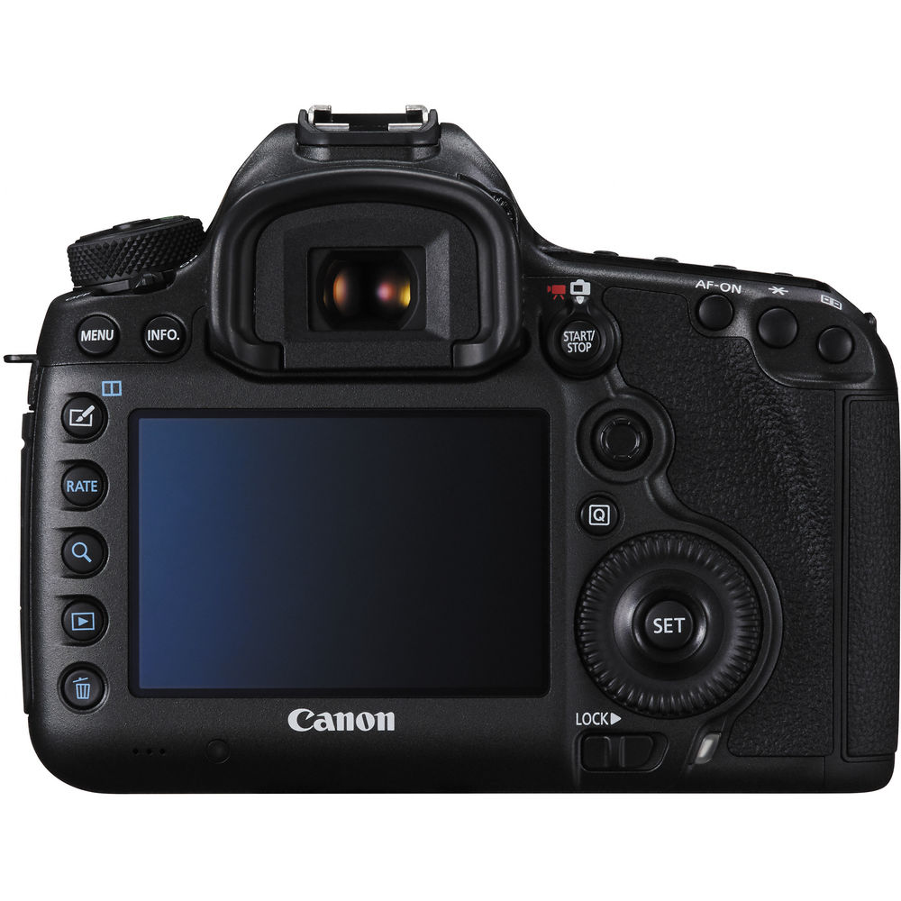 Appareil photo reflex numérique Canon EOS 5D S 5DS (boîtier uniquement) - Ensemble d'accessoires 7 pièces