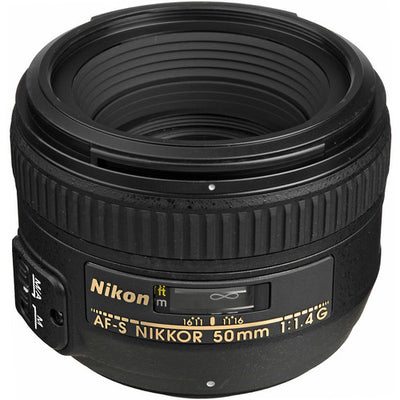 Nikon AF-S NIKKOR 50mm f/1.4G Lens - 2180