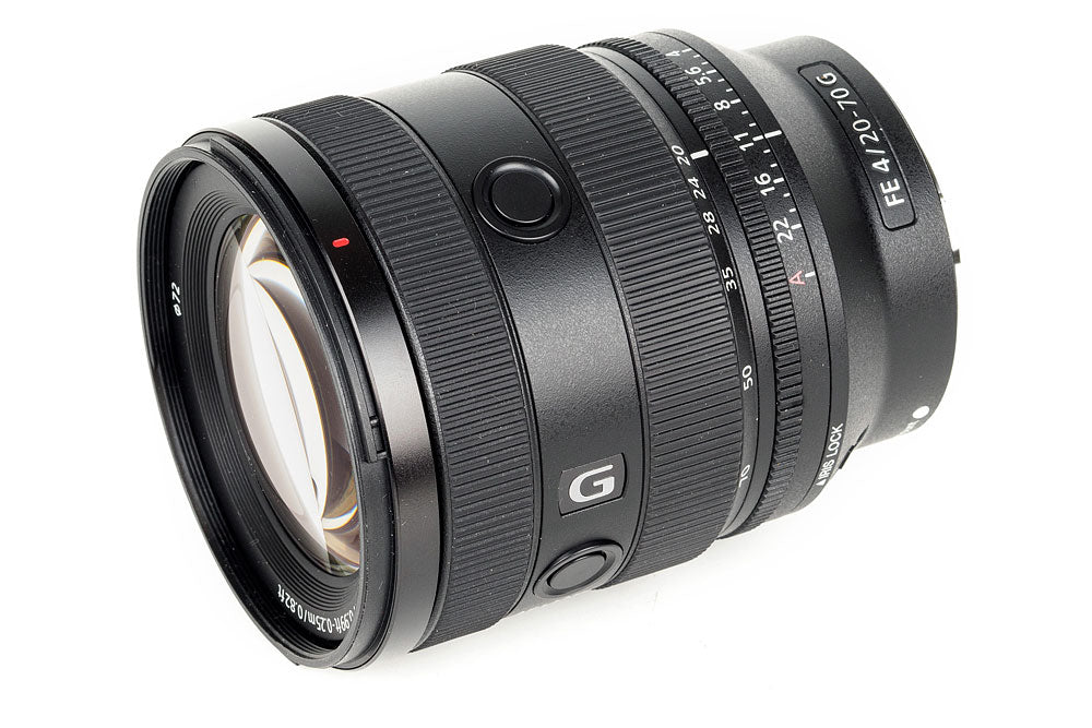 Objectif Sony FE 20-70 mm f/4 G (Sony E) SEL2070G - Ensemble d'accessoires 7 pièces