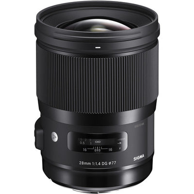 Sigma 28mm f/1.4 DG HSM Art Lens for Canon EF - 441954