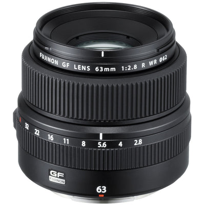 Objectif FUJIFILM GF 63mm f/2.8 R WR 600018250 - Lot d'accessoires 7 pièces