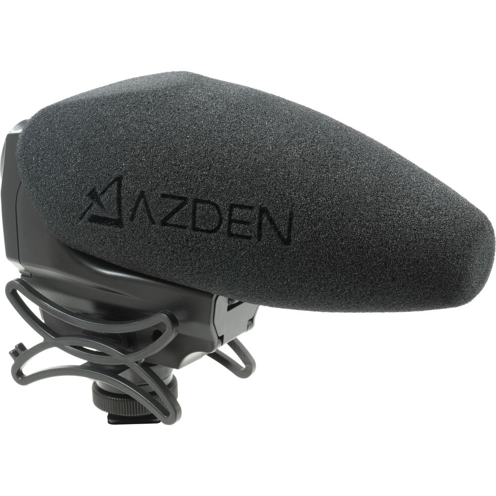 Azden SMX-30V Microphone vidéo mixable stéréo/mono - SMX-30V