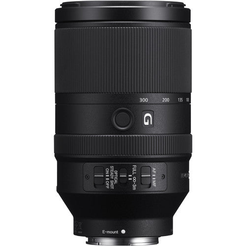 Objectif Sony FE 70-300 mm f/4,5-5,6 G OSS SEL70300G - Ensemble de filtres UV essentiels