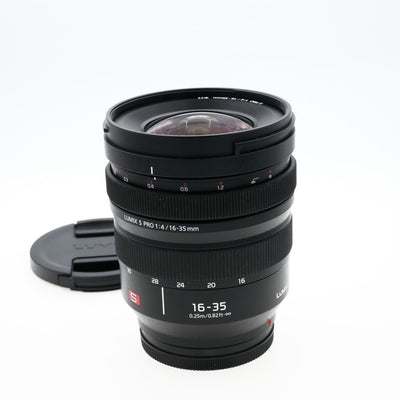 Objectif Panasonic Lumix S PRO 16-35 mm f/4 S-R1635 - Ensemble d'accessoires 7 pièces