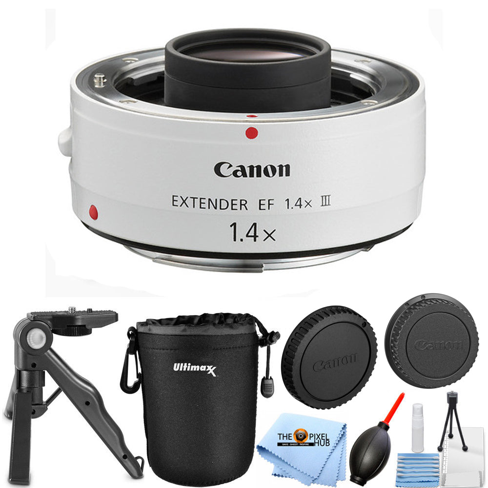 Canon Extender EF 1.4X III 4409B002 - Ensemble d'accessoires 6PC